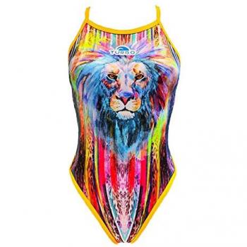 Bañador de natación Turbo Revolution multicolor mujer