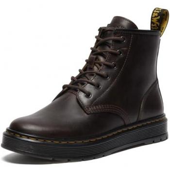Botas de piel Dr. Martens Brookline Chukka para hombre