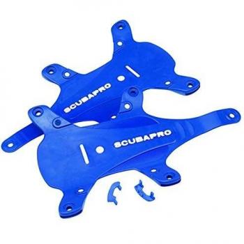 Scubapro HYDROS Pro Kit de Couleur Bleu