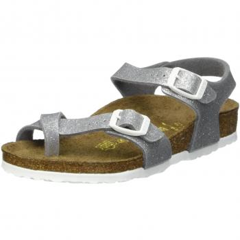 Taormina Silver 29 Sandal by Birkenstock