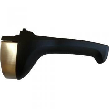 Silit Ersatzteil für Schnellkochtopf – Topfstielgriff 22 cm (T‑Plus/T/D) – Schwarze Variante