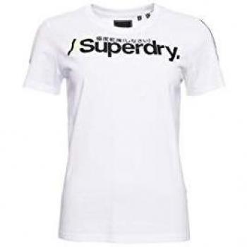 T‑shirt à logo Swiss Sport Optic 44 – Superdry Femme