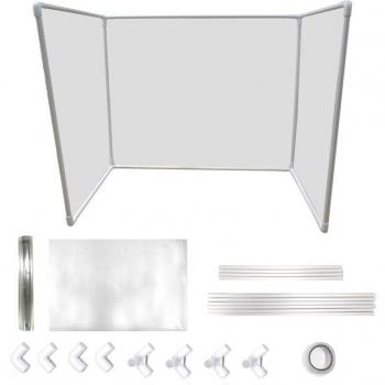 Reception Desk Clear Shield