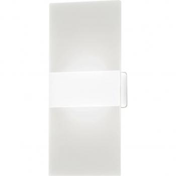 Dimmable White LED Wall Light, Magnetics, 22.5 cm High