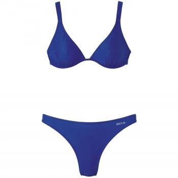 Bikini Donna con Ferretto in Blu Royal