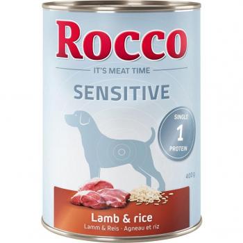 Lot Rocco Sensible 12 x 400 g pour chien