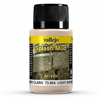 Vallejo Weathering Effects Light Brown Splash Mud