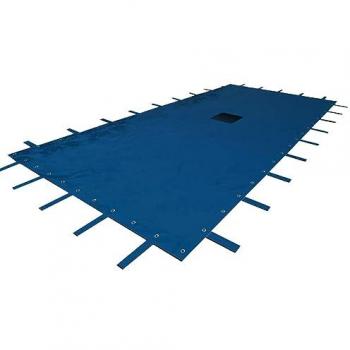 Capa de Invierno para Piscina Rectangular anti-UV 140g/m² (8x4)