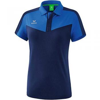 Poloshirt für Frauen Erima Squad Bleu 42 female