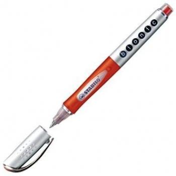Einzelstift STABILO BIONIC in Rot – Tintenroller