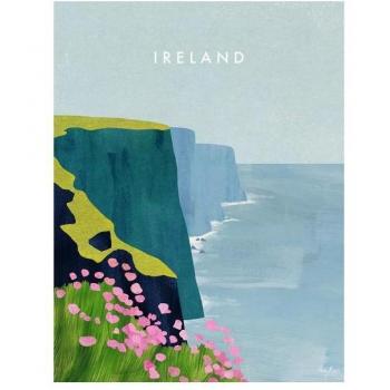 Impression sur papier Henry Rivers Irlande