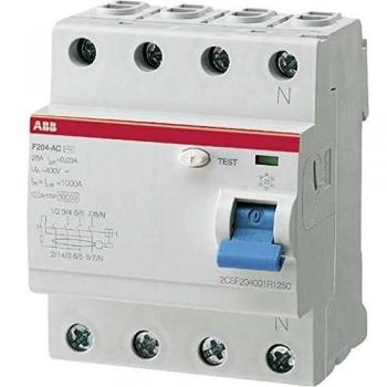 Differenziale 100 A 4P 300 mA ABB F204A‑100/0,3
