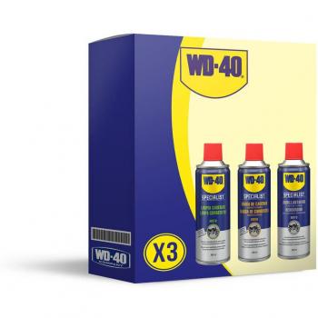 WD-40 MOTO: Limpieza y Cuidado de Cadenas