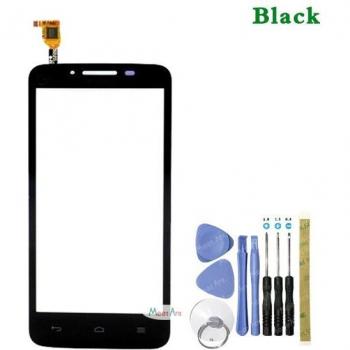 Huawei Ascend Y511 Lente de Vidrio Exterior Blanco para Panel