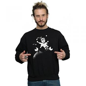 Sudadera DC Comics para Hombre con Diseño de Harley Quinn