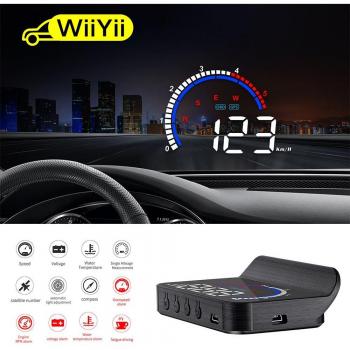 WIIYII M13 Car Electronics Overspeed Warning System