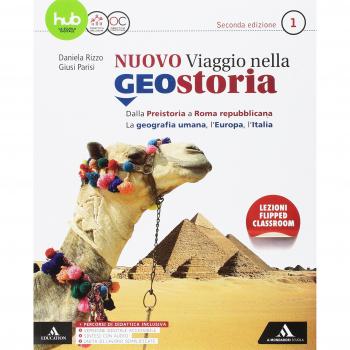 Il nuovo viaggio nella geostoria. Per i Licei e gli Ist. magistrali. Con e-book. Con espansione online. Con libro: Atlante del mondo globale