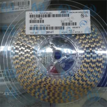 Tantal-Kondensator 1 mF 6,3 V SMD 108J – AVX E 7343