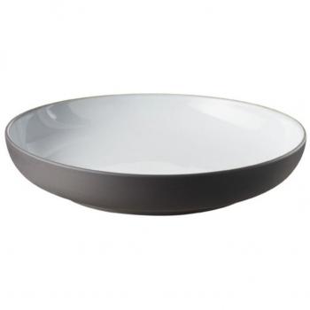 Revol Gourmetteller Tief – Weiß/Mehrfarben, 23,5 cm Durchmesser