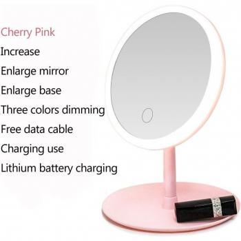 Miroir Rétro-Éclairé pour Maquillage