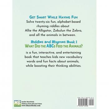 Riddles and Rhymes: What Did the ABCs Feed the Animals: Bedtime with a Smile Picture Books