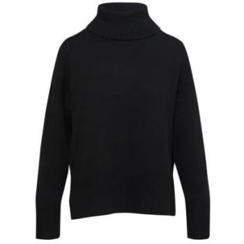S.Oliver Damen Strickpullover mit Rollkragen