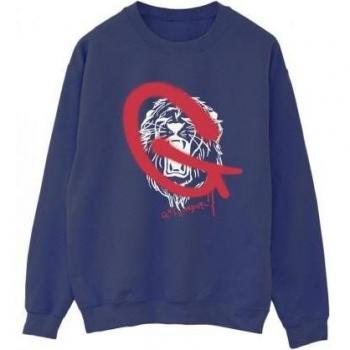 Sudadera Blanca para Mujeres Gryffindor Pop Spray M