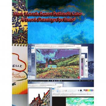 Mark Xiornik Rozen Pettinelli Color Artwork Drawings by Hand (Arkane Thrillers, Band 5)