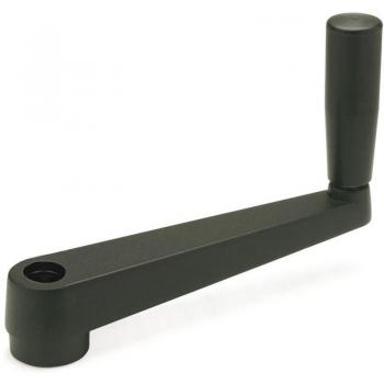 Gn 471–80–B10 Handkurbeln Nero (Ganter Norma) – 0 Watt