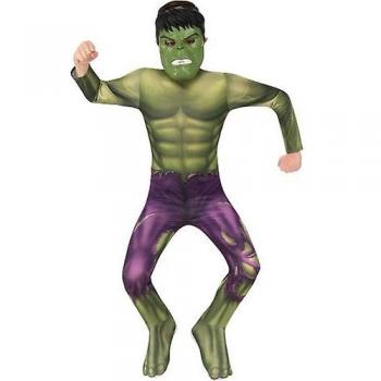 Ropa de Superhéroe Hulk (Verde/Púrpura) 7-8 años