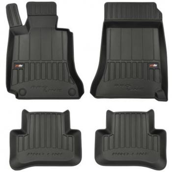 Alfombra de goma para maletero Mercedes W204 2007-2014
