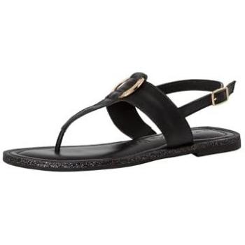 Tamaris schwarze Sandalen 1-28154-42 weit 41