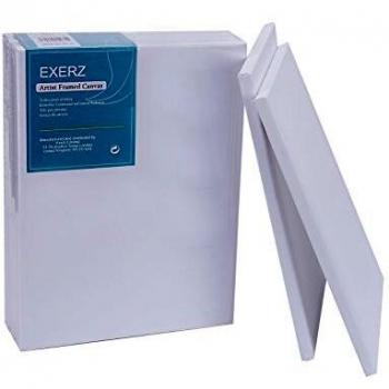 EXERZ Tele da Pittura 30x40cm 5pz