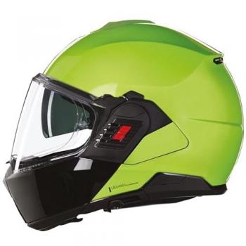 Cascos Nolan Verde 3XL con Mivedi N-Com: “Mivedi N-Com Verde 3XL”