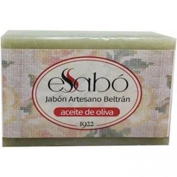 Jabón de Aceite de Oliva Artesanal, 100g. Essabó