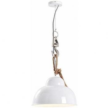 Gianna Suspension blanche en acier – Kave Home
