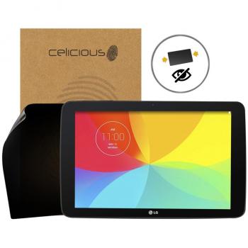 LG G Pad 10.1 Celicious Privacy Anti-Spy 2-Way Filter Film