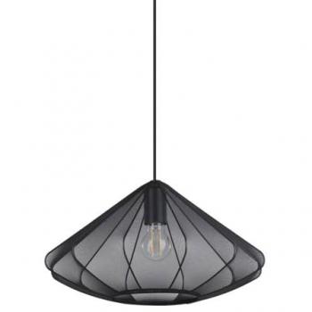 Dolwen Pendant Light, Black, E27 Socket