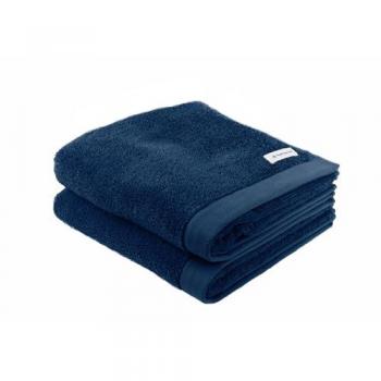 TOM TAILOR HOME Handtuch Set COLOR BATH, 2er-Pack, 50x100 cm aus 100% Baumwolle