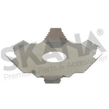 Adaptador de disco para desbrozadora de 25,4 a 20 mm