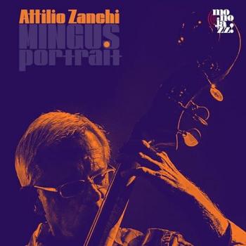 Mingus Portrait: Premium Giclée Black and White Portrait