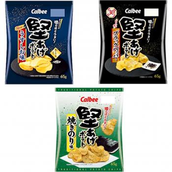 Calbee Crunchy Kartoffel-Kollektion