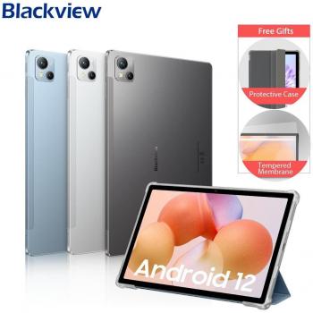 Blackview Tab 15 Tablet Pad Octa core Unisoc T610 8280mAh 10.51 FHD+ Display Android 12 13MP Camera 4 Speakers only tablet blue