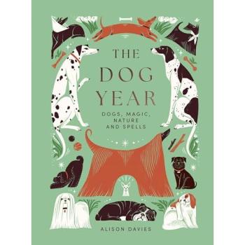 Alison Davies The Dog Year Hardback Book