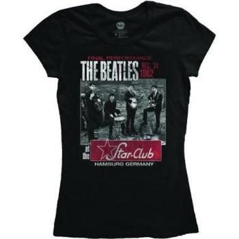Star Club Hamburg Fashion T-Shirt – Women’s 3XL, Black