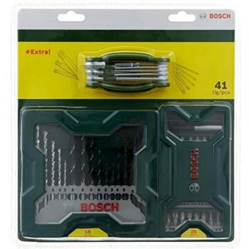 Bosch Mini Herramienta Manual X-Line 40 piezas