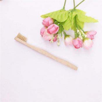 Eco-Friendly Children's Fishtail Bamboo Toothbrush