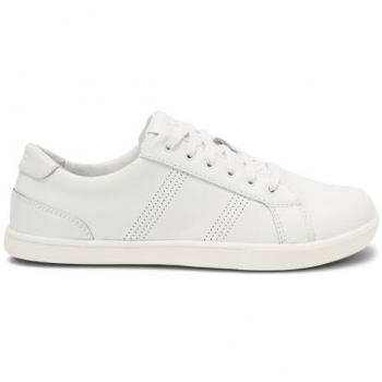 Pelle bianca: Xero Shoes Sneaker Dillon, taglia 36.5, design femminile