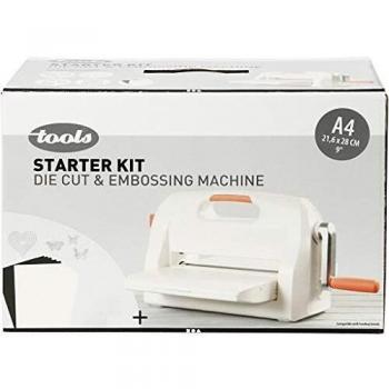 Die Cut and Emboss Starter Kit, A4, 210x297 mm