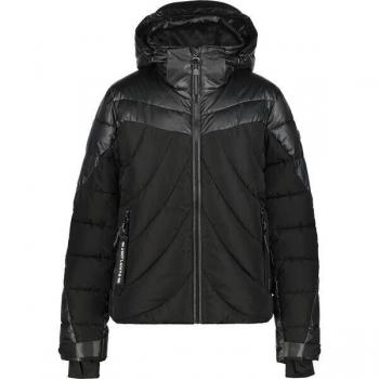 Steppjacke Luhta „D Downlook Jacks Kiistala“ – Schwarze Damenjacke, Größe 46